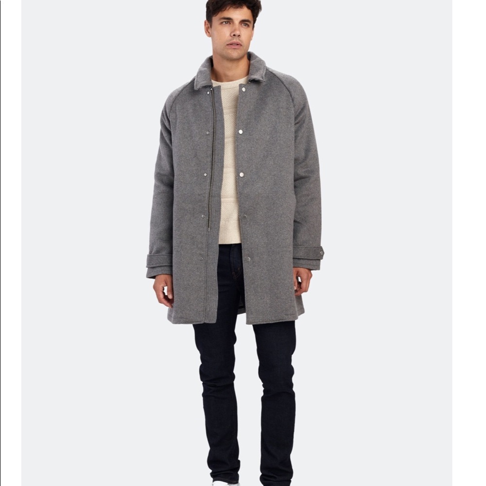 BLDWN Wool Coat